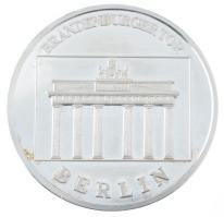 Németország 2000. "Brandenburger Tor - Berlin / Berlin dankt der Welt - Berlin 2000 - Kandidat ...