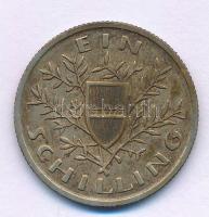 Ausztria 1925. 1Sch Ag T:VF patina Austria 1925. 1 Schilling Ag C:VF patina Krause KM#2840