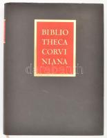 Bibliotheca Corviniana. Összeáll.: Csapodi Csaba, Csapodiné Gárdonyi Klára, Szántó Tibor. Bp., 1967, Magyar Helikon. Gazdag képanyaggal illusztrált. Kiadói egészvászon kötés, szakadt kiadói papír védőborítóban.