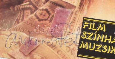 1979 A Film, Színház, Muzsika 2 db száma, Bessenyei Ferenc és Andorai Péter színészek, valamint Bak ...