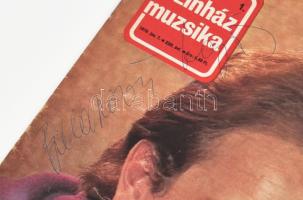 1978 A Film, Színház, Muzsika 2 db száma, Balázsovits Lajos, Bács Ferenc, Bitskey Tibor színészek, P...