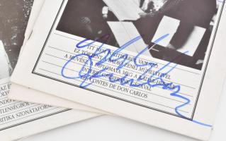 1994-1995 A Muzsika c. folyóirat két évfolyamának számai (nem teljes), össz. 23 db aláírással (zenés...