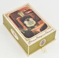 Vinum Tokajense Passum, Tokaji 5 puttonyos aszú, Tolcsva, Tokaj Kereskedőház, díszdobozban, foltos d...