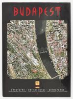 Budapest Ortofotók. Szerk.: Székely László. Pécs, 2004, Székely és Társa. Második kiadás. Kiadói kartonált papírkötés, kiadói papír védőborítóban.