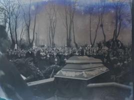 Kis doboznyi fotónegatív + 1 db üvegnegatív