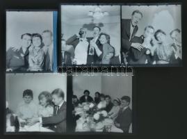 Kis doboznyi fotónegatív + 1 db üvegnegatív