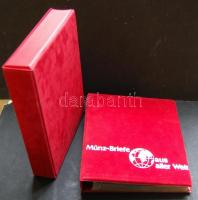 Gyűrűs berakó, tokkal, 26db kettes osztású lappal