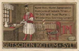 Német Birodalom / Weimari Köztársaság / Keiturn 1920. 50Pf + 1M + 2M 3 klf db, teljes sor T:I