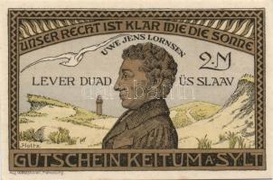 Német Birodalom / Weimari Köztársaság / Keiturn 1920. 50Pf + 1M + 2M 3 klf db, teljes sor T:I