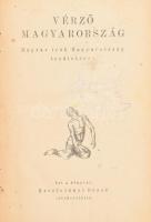 Vérző Magyarország. Magyar írók Magyarország területéért. Szerk.: Kosztolányi Dezső. Jeges Ernő illusztrációival. Bp., [1920], Pallas-ny., 236 p. + 1 t. Szövegközi és egészoldalas illusztrációkkal, valamint egy kihajtható térképpel illusztrálva. Átkötött félvászon-kötés, két javított lappal, a címlapon kis sérüléssel.