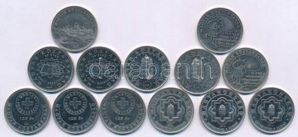 2004. 50Ft Cu-Ni "A Magyar Köztársaság az Európai Unió tagja" (2x) + 2005. 50Ft Cu-Ni &quo...