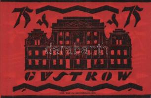 Német Birodalom / Weimari Köztársaság / Güstrov 1922. 50Pf (3x) + 75Pf (3x) + 100Pf (3x) 9 klf db, t...