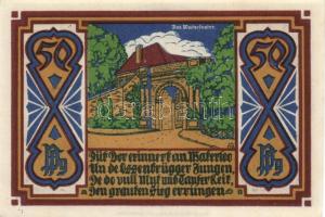 Német Birodalom / Weimari Köztársaság / Osnabrück 1921. 5Pf + 10Pf + 25Pf + 50Pf (6x) + 75Pf + 1M + ...