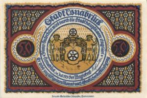 Német Birodalom / Weimari Köztársaság / Osnabrück 1921. 5Pf + 10Pf + 25Pf + 50Pf (6x) + 75Pf + 1M + ...