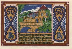 Német Birodalom / Weimari Köztársaság / Osnabrück 1921. 5Pf + 10Pf + 25Pf + 50Pf (6x) + 75Pf + 1M + ...