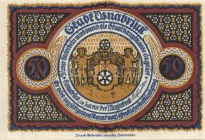 Német Birodalom / Weimari Köztársaság / Osnabrück 1921. 5Pf + 10Pf + 25Pf + 50Pf (6x) + 75Pf + 1M + ...