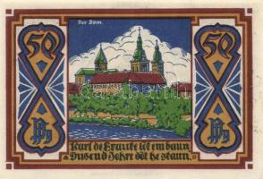 Német Birodalom / Weimari Köztársaság / Osnabrück 1921. 5Pf + 10Pf + 25Pf + 50Pf (6x) + 75Pf + 1M + ...