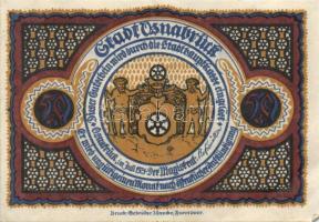 Német Birodalom / Weimari Köztársaság / Osnabrück 1921. 5Pf + 10Pf + 25Pf + 50Pf (6x) + 75Pf + 1M + ...