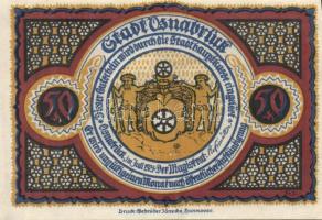 Német Birodalom / Weimari Köztársaság / Osnabrück 1921. 5Pf + 10Pf + 25Pf + 50Pf (6x) + 75Pf + 1M + ...