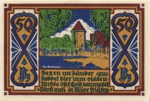 Német Birodalom / Weimari Köztársaság / Osnabrück 1921. 5Pf + 10Pf + 25Pf + 50Pf (6x) + 75Pf + 1M + ...