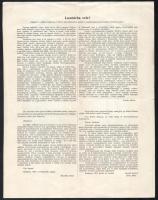 1902 Kossuth Lajos születésének 100. évfordulójára tartott budapesti ünnepségek meghívója + Kossuth ...