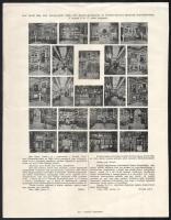 1902 Kossuth Lajos születésének 100. évfordulójára tartott budapesti ünnepségek meghívója + Kossuth ...