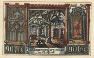 Német Birodalom / Weimari Köztársaság / Jüterbog 1920. 25Pf + 50Pf + 60Pf + 70Pf + 80Pf + 90Pf 6 klf...