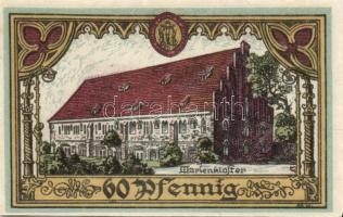 Német Birodalom / Weimari Köztársaság / Jüterbog 1920. 25Pf + 50Pf + 60Pf + 70Pf + 80Pf + 90Pf 6 klf...