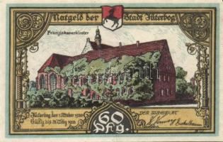 Német Birodalom / Weimari Köztársaság / Jüterbog 1920. 25Pf + 50Pf + 60Pf + 70Pf + 80Pf + 90Pf 6 klf...