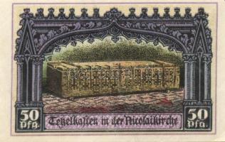 Német Birodalom / Weimari Köztársaság / Jüterbog 1920. 25Pf + 50Pf + 60Pf + 70Pf + 80Pf + 90Pf 6 klf...