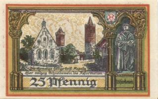 Német Birodalom / Weimari Köztársaság / Jüterbog 1920. 25Pf + 50Pf + 60Pf + 70Pf + 80Pf + 90Pf 6 klf...