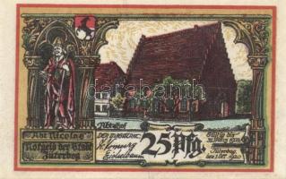 Német Birodalom / Weimari Köztársaság / Jüterbog 1920. 25Pf + 50Pf + 60Pf + 70Pf + 80Pf + 90Pf 6 klf...