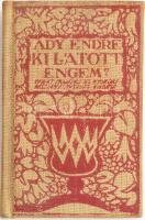 Ady Endre: Ki látott engem? 1976, Dürer Nyomda. Kiadói egészvászon kötés, egy lap kijár, kissé kopottas állapotban.