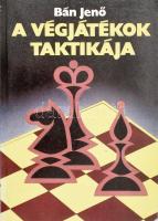 Bán Jenő: A végjátékok taktikája. hn,1991, Béta. Harmadik kiadás. Kiadói papírkötés.