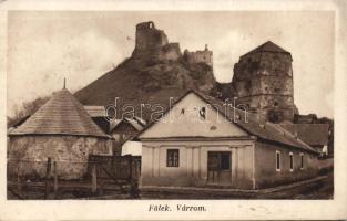 Fülek castle ruins