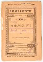 Dr. Korchmáros Kálmán: Kerékpáros káté. Bp., Lampel Róbert. + Reichenhaller Petheő Jenő: A fényképezés vezérfonala. Bp., Lampel. Kiadói papírkötés, viseltes állapotban.