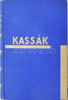 Kassák Lajos: Angyalföld. Az új magyar regény. Bp., [1929], Pantheon (Globus-ny.), 356+(4) p. Első kiadás. Kiadói aranyozott egészvászon-kötés, apró kopásnyomokkal.