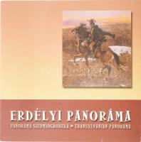 Erdélyi panoráma. Szolnok, 2000. Kiállítási katalógus. Papírkötés, jó állapotban.