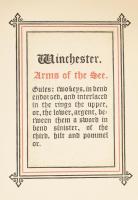 Albert H. Warren: Arms of the episcopates of Great Britain and Ireland emblazoned and ornamented by ...