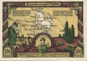 Német Birodalom / Weimari Köztársaság / Soltau 1921. 50Pf + 60Pf + 70Pf + 80Pf + 90Pf + 100Pf 6 klf ...