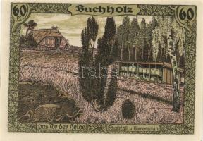 Német Birodalom / Weimari Köztársaság / Soltau 1921. 50Pf + 60Pf + 70Pf + 80Pf + 90Pf + 100Pf 6 klf ...