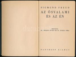 Sigmund Freud: Az ősvalami és én. Bp., 1991, Hatágú Síp Alapítvány. Reprint kiadás. Kiadói papírköté...