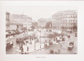 cca 1930 Una Settimana a Budapest ed in Ungheria. Guide della Societa Anonima de Turismo Budapest. B...