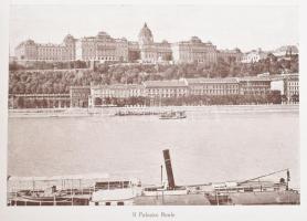 cca 1930 Una Settimana a Budapest ed in Ungheria. Guide della Societa Anonima de Turismo Budapest. B...