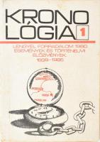 Lengyel forradalom 1980. Események és történelmi előzmények 1939-1985. Kronológia 1. Bp., 1986, Áramlat Független Kiadó,49+1 p. Szamizdat. Kiadói papírkötés, kissé foltos borítóval.