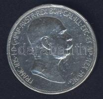 Ausztria 1908. 5K Ag "Jubileum" T:3 ph