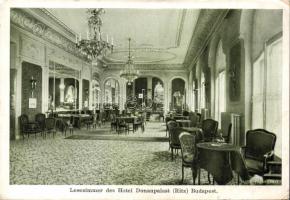 Budapest V. Ritz Hotel olvasóterme (EB)