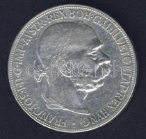 Ausztria 1900. 5K Ag T:3