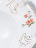 Rosenthal "Modell Ph. Rosenthal" virágmintás kínáló. cca 1920-1930, kötegelt fülekkel, jel...