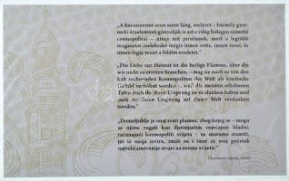 Sopron 2010. 500 Kékfrank + 1000 Kékfrank + 2000 Kékfrank + 5000 Kékfrank + 10.000 Kékfrank + 20.000...